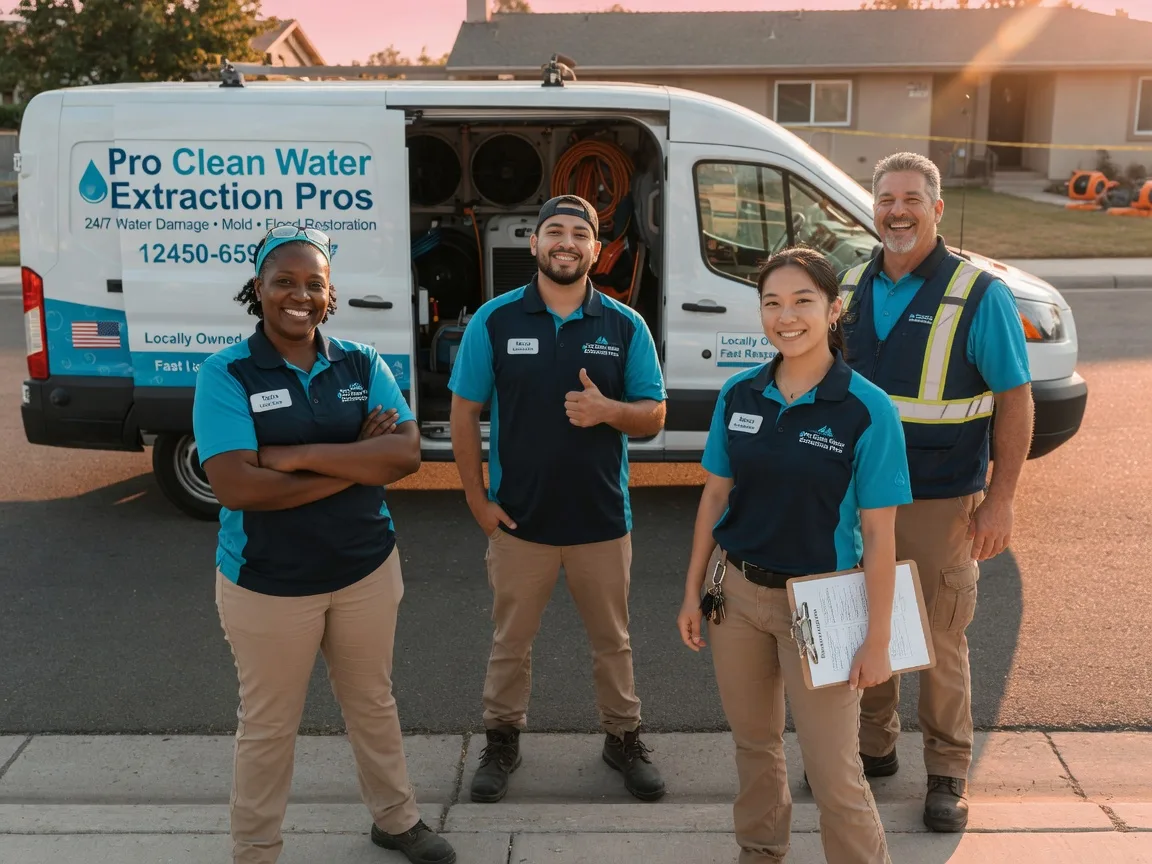 Water Extraction & Drying company in Glendora, CA