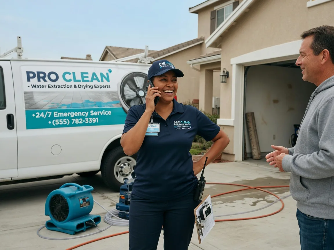 Water Extraction & Drying Glendora, CA FAQs